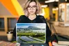 MuchoWow® Laptop Aufkleber Sticker Cover Reisfelder auf Produktbild-Vorschau 5