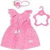 Zapf BABY born Trend sukienka w kwiaty 43cm Podgląd zdjęcia produktu 1