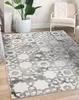 Teppich Strukturell SOLE D3882 Ornament flach gewebt beige Produktbild-Vorschau 4