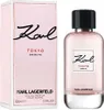 A product shot of a perfume bottle and its packaging. Voir les images du produit