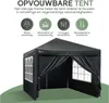 BukkitBow - Tente de réception avec parois latérales - Voir les images du produit 2