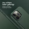 Accezz MagSafe Leather Backcover für das iPhone 15 Pro Max Produktbild-Vorschau 2