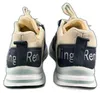Volksschuhe Sneaker beige-blau bequeme Freizeitschuhe Gr. Produktbild-Vorschau 6