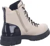 Rieker Damen Stiefelette Beige Schwarz  – Bequem & Produktbild-Vorschau 20