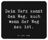 Mr. & Mrs. Panda Mouse Pad Spruch Trennung von den Eltern - Produktbild-Vorschau 1