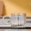 6 teiliges Gläser-Set mit eleganten Henkeln 300 ml - modern Produktbild-Vorschau 3