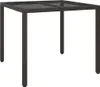 vidaXL Tavolo da giardino marrone 90 x 90 x 75 cm in Anteprima dell’immagine prodotto 1