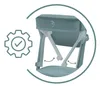 Cybex Gold Lemo Learning Tower Set Pietra Blu Anteprima dell’immagine prodotto 14