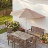 Parla parasol półokrągły, parasol balkonowy, UV 50+ Podgląd zdjęcia produktu 1