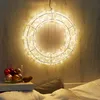 XXL LED Lichtkranz 1000 Micro LEDs ⌀50cm Timerfunktion für Produktbild-Vorschau 3