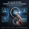 Smart Lock mit Fingerabdruck, 4-in-1 Elektronisches Produktbild-Vorschau 3