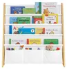 SONGMICS Kinderregal Bücherregal mit 4 Ebenen Sicher und Produktbild-Vorschau 3