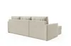 Ensemble canapé d'angle GUTTO avec fonction de couchage Voir les images du produit 6
