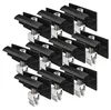 10x Endklemme Klickfix schwarz 30-40mm Solarmodul Halterung Produktbild-Vorschau 1