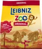 Leibniz křupavé a křupavé mini máslové sušenky Zoo Original Náhled obrázku produktu 1