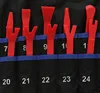 Kraft&Dele KD1130 Set di estrattori per tappezzeria 27 pz Anteprima dell’immagine prodotto 6