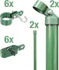 Alberts 601416 Set di angoli per recinzione a maglia Anteprima dell’immagine prodotto 2
