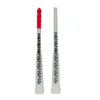 Two mixing tips for dispensing systems, one with a red cap. Produktbild-Vorschau