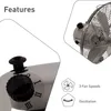 SUNTEC CoolBreeze 4000, Chrom, Metallisch, Flur, 40 cm, 1,4 Produktbild-Vorschau 7