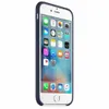 Custodia in silicone blu scuro per Apple iPhone 6/6s Anteprima dell’immagine prodotto 3