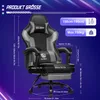 Aiibot Gaming Stuhl Bürostuhl Schreibtischstuhl Produktbild-Vorschau 2