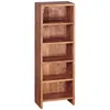 CD Regal MUMBAI Massivholz Sheesham Standregal 90 cm hoch Produktbild-Vorschau 12