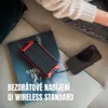 BOT Solární powerbanka SP5 1 panel 30000mAh s kabely zelená Náhled obrázku produktu 6