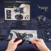 3D mechanické puzzle, Manta Ray, ROKR, kov a plast, 108 Náhled obrázku produktu 6