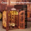 DIY Book Nook - Bookshop Memories I Puzzle 3D I Cutebee Produktbild-Vorschau 3