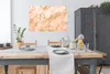 MuchoWow® Poster Marmor - Roségold - Glitter 120x80 cm - Produktbild-Vorschau 3