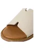 Tamaris Damen Pantolette aus Leder mit breitem Riemen Produktbild-Vorschau 9