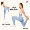 Bellivalini Sport Leggings Damen High Waist Po Push Up Gym Produktbild-Vorschau 4
