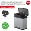 Hailo Öko trio Plus L Tret-Mülltrenner - freistehender 3 x Produktbild-Vorschau 3
