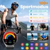 Smartwatch Herren Damen mit Produktbild-Vorschau 8