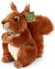 Rappa Plüsch Eichhörnchen Kuscheltier 23 cm Produktbild-Vorschau 1