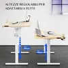 FLEXISPOT QE1 Scrivania regolabile in altezza 120x60 cm, Anteprima dell’immagine prodotto 6