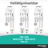 Oktaplex Ana Bewegungsmelder 12–24 V mit potentialfreiem Produktbild-Vorschau 3