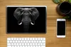 MuchoWow® Laptop Aufkleber Sticker Cover Tiere - Elefant - Produktbild-Vorschau 2