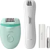 Philips Epilatore Compatto BRP529/00 Verde 8 Dischi Anteprima dell’immagine prodotto 3