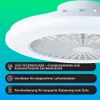 BRILLANTE plafoniera bianca SALERNO | Ø 49cm | plafoniera Anteprima dell’immagine prodotto 11