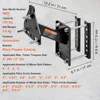 SucceBuy Porte-roue de secours, support de remorque, Voir les images du produit 7