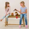 Teddy-Hermann Teddy Hermann sediaca líška, 20 cm 903215 Náhľad obrázku produktu 5