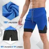 Lixada 2-in-1 Herren Laufshorts mit Handtuchschlaufe Produktbild-Vorschau 9