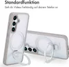 Accezz Ring Stand Backcover mit MagSafe Samsung Galaxy S24 Produktbild-Vorschau 2