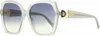 Jimmy Choo Manon/G/S KB7/FF Glasdurchmesser: 57 Produktbild-Vorschau 7