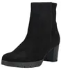 Gabor - Bottines noires pour femmes, style décontracté Voir les images du produit 17
