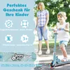 COSTWAY Scooter Detská kolobežka, pedálová kolobežka s LED Náhľad obrázku produktu 6