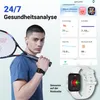 XINJI C1 White Smart-Uhr mit Bluetooth, Touchpanel, Produktbild-Vorschau 6