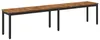 vidaXL Tuinbank, 201 x 35 x 45 cm, massief acaciahout, Productafbeelding-voorbeeld 1