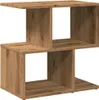 vidaXL Noční stolek Artisan dub 50x30x51,5 cm Materiál na Náhled obrázku produktu 5